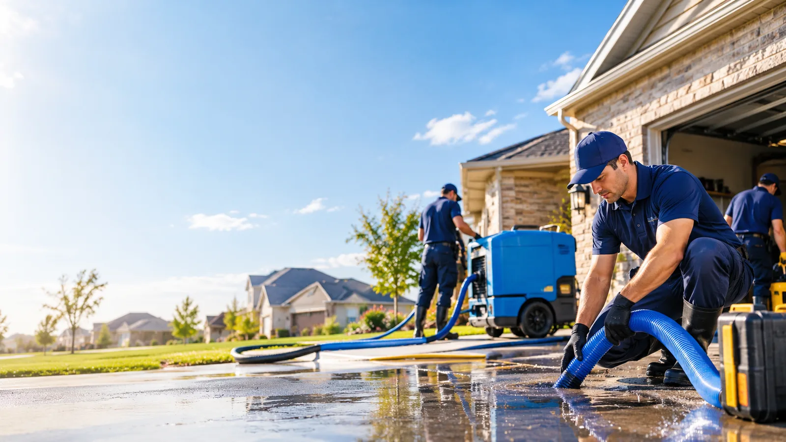 Sewage Backup Cleanup in East Canton, OH near me